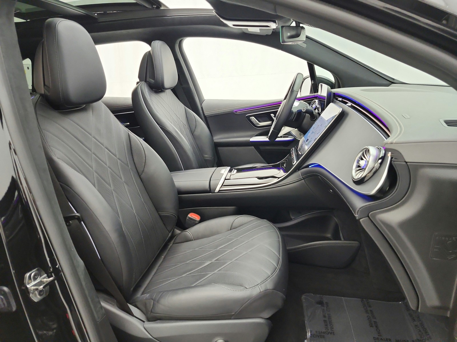 Used 2023 Obsidian Black Metallic Mercedes-Benz EQE 500 image 19