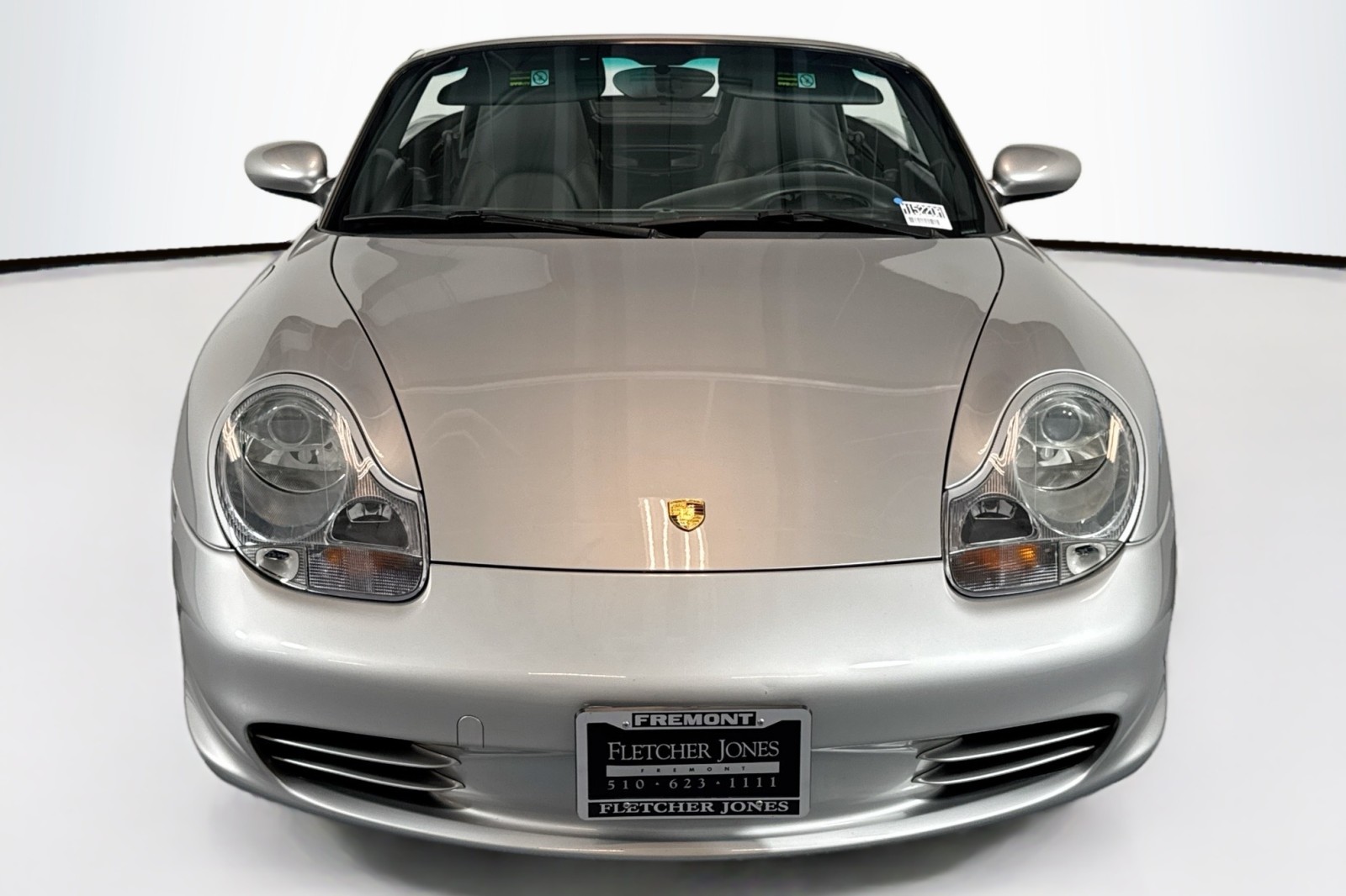 Used 2003 Porsche Boxster Base with VIN WP0CA29813U621467 for sale in Walnut Creek, CA