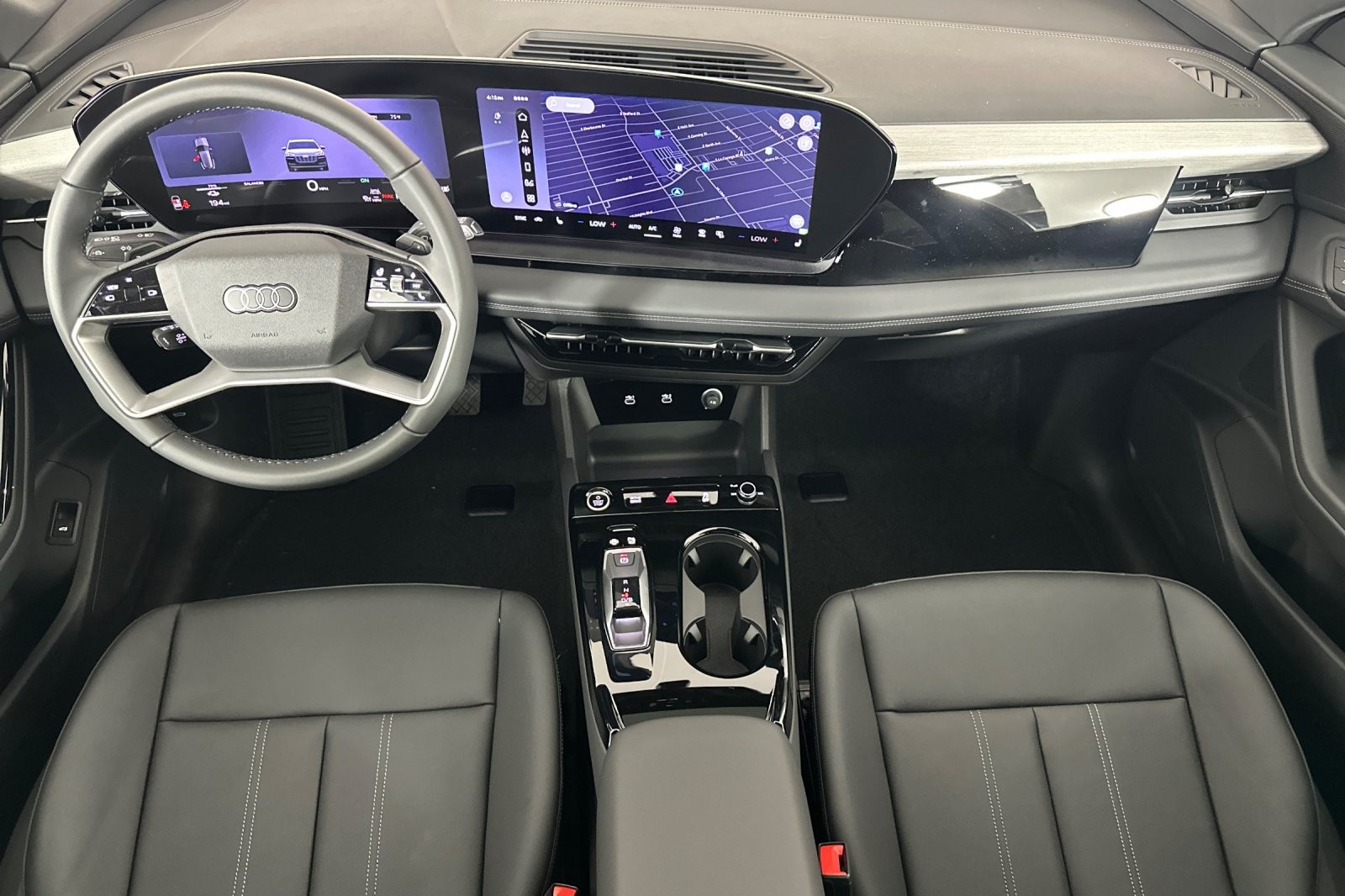 New 2027 Magnet Gray Audi Premium quattro image 12