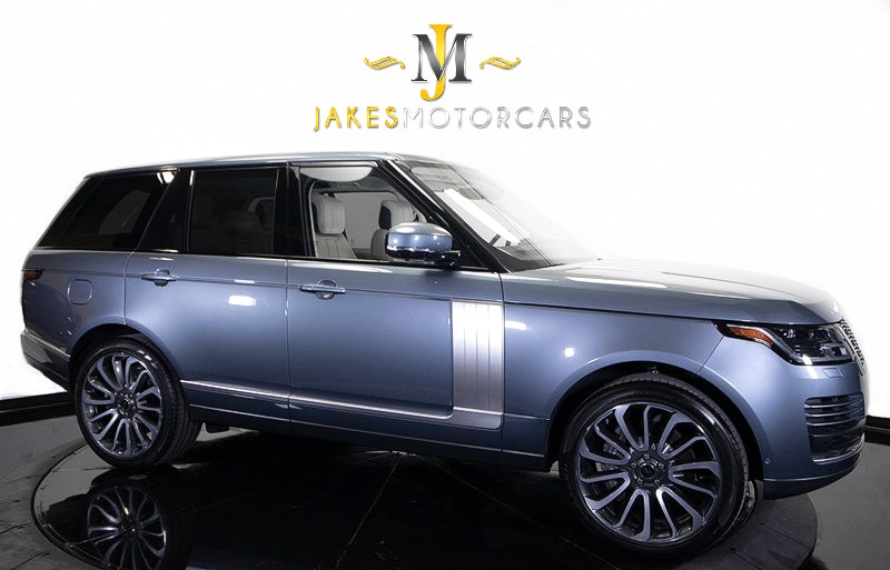 2019 Land Rover Range Rover V8 Supercharged ($123,585 MSRP) *BIG OPTION LIST* *RARE COLOR* in , 