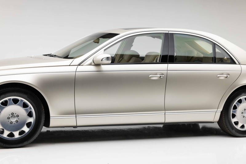 2004 Maybach 57 SWB in , 
