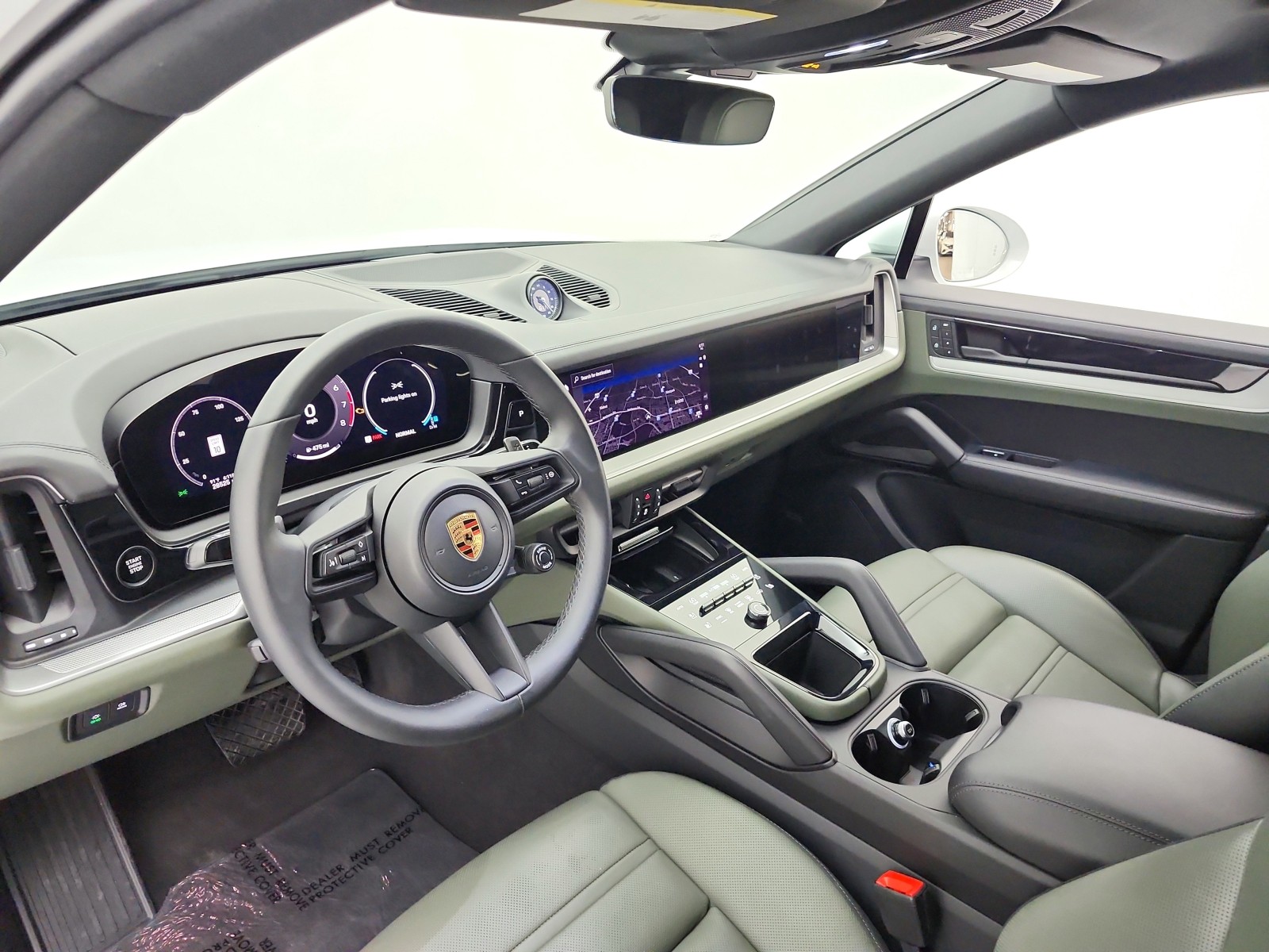 Used 2024 White Porsche Coupe AWD image 13