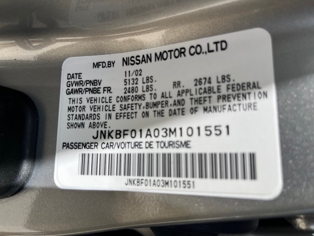2003 INFINITI Q45 LOW MILES 59,781 1 OWNER in pompano beach, Florida