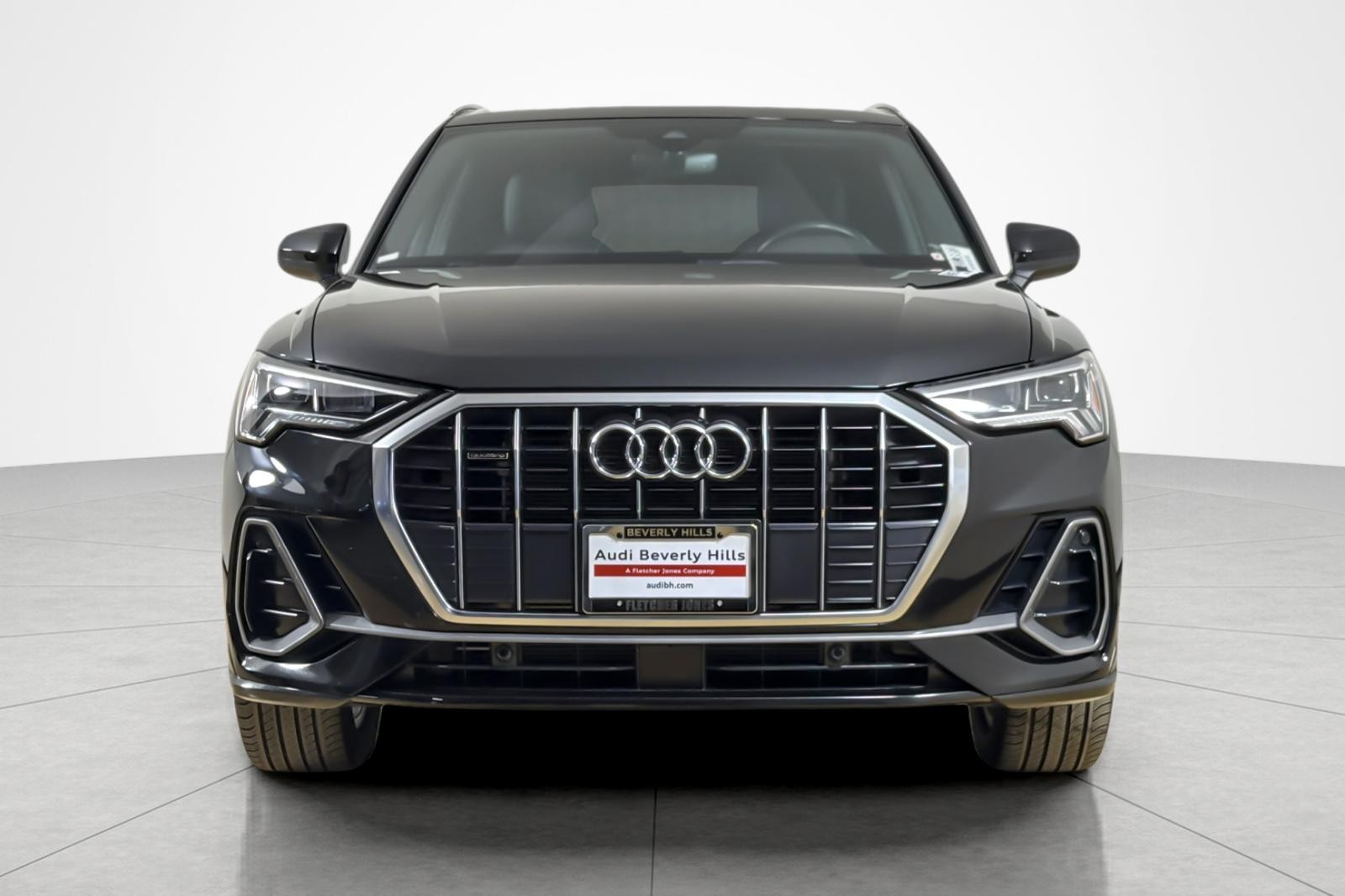 Used 2023 Mythos Black Metallic Audi S line Premium 45 TFSI quattro image 8