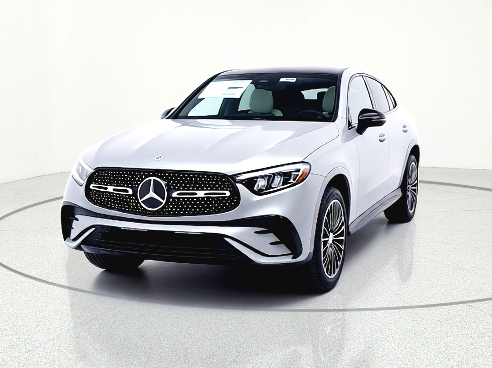 New 2026 MANUFAKTUR Alpine Grey Mercedes-Benz GLC 300 image 2