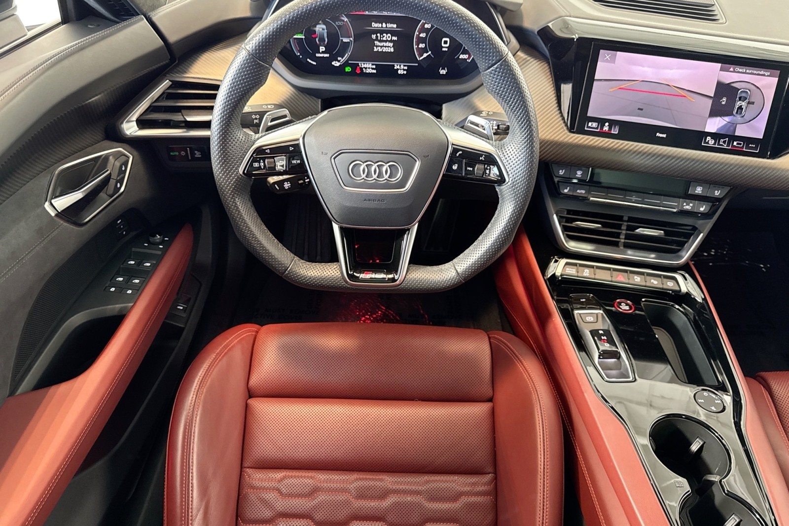 Used 2024 Suzuka Gray Metallic Audi  image 21