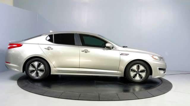 2012 Kia Optima Hybrid 7