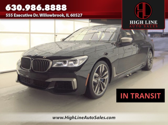 2018 BMW 7 Series M760i xDrive AWD