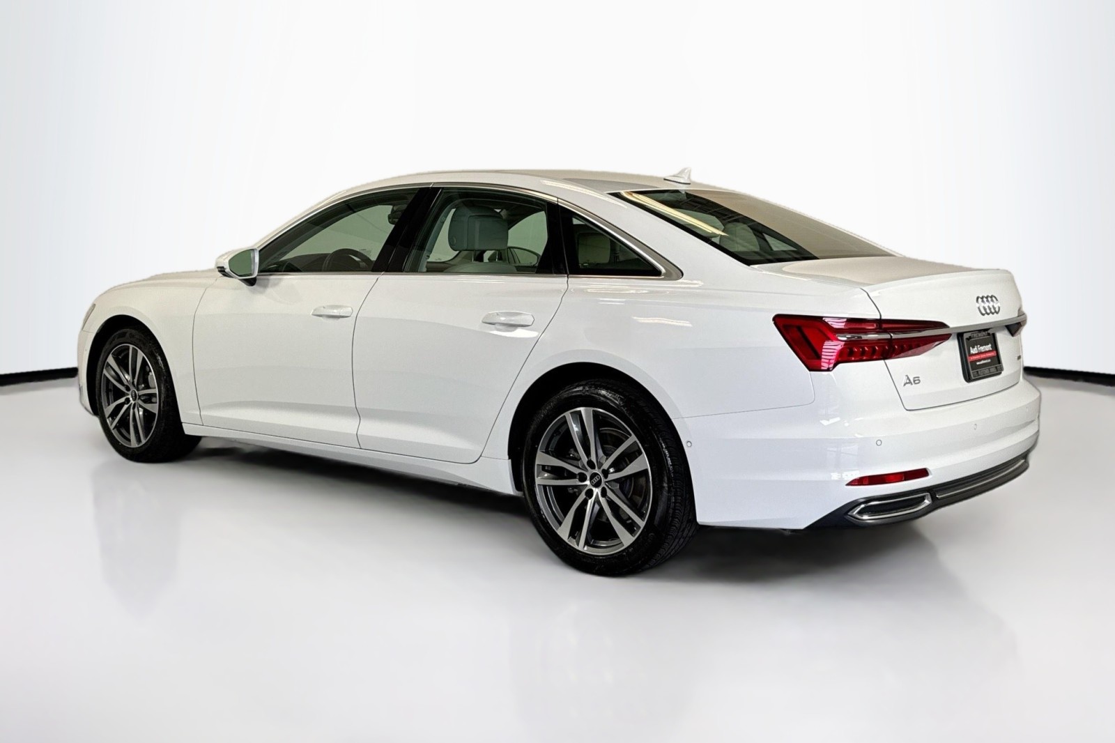 Used 2022 Glacier White Metallic Audi Premium Plus image 7