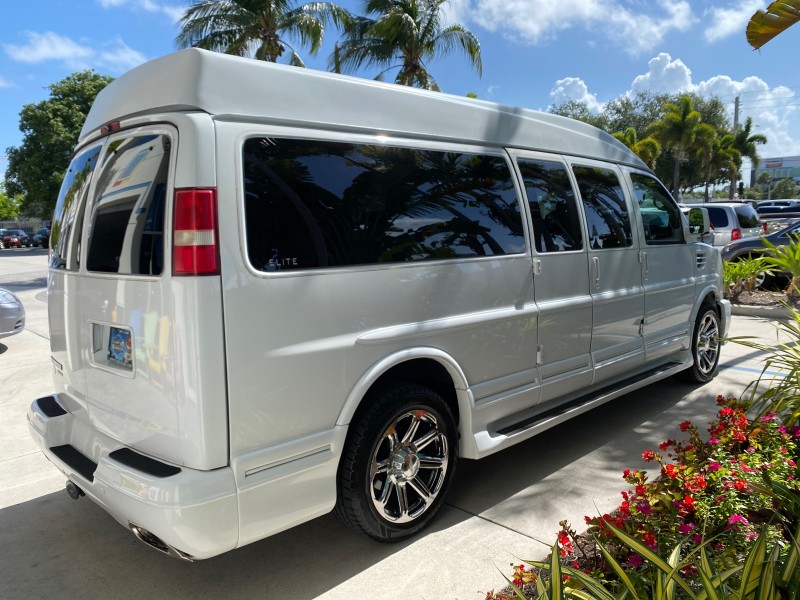 2012 Chevrolet Express EXTENDED HIGH TOP CONVERSION 1 OWNER LOW MILES 36,054 in , 