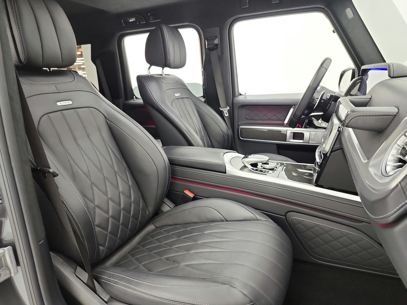 Certified Used 2022 MANUFAKTUR Graphite Metallic Mercedes-Benz AMG® G 63 4MATIC SUV image 20