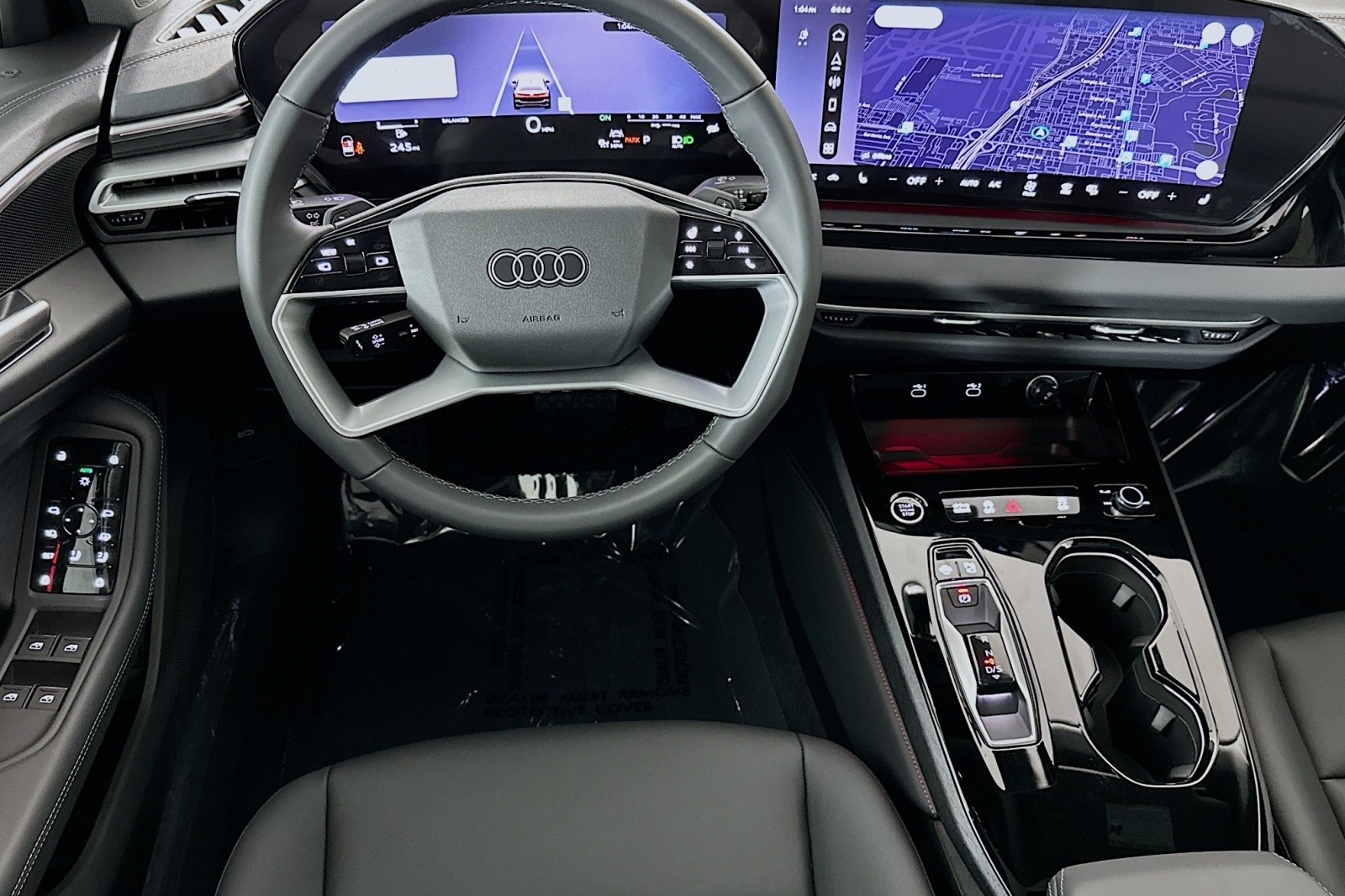 New 2026 Mythos Black Metallic Audi Premium image 5