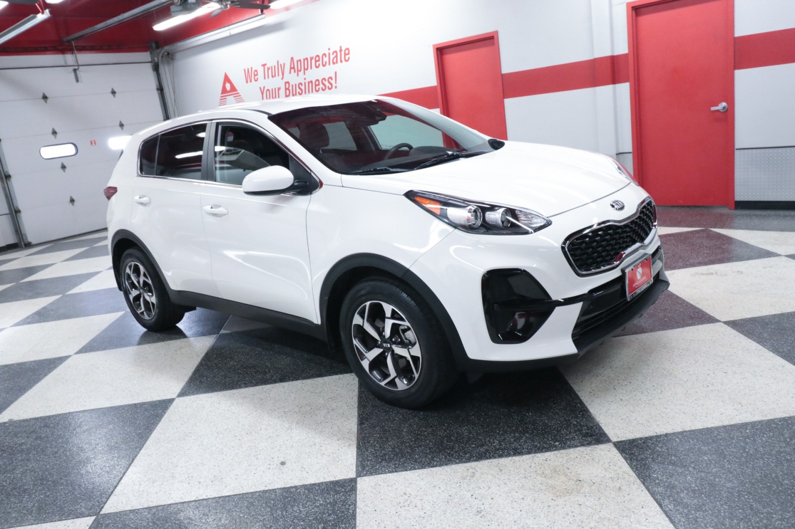 Used Car 2020 Kia Sportage  Lx For Sale Under $20,000 In Austin, Texas