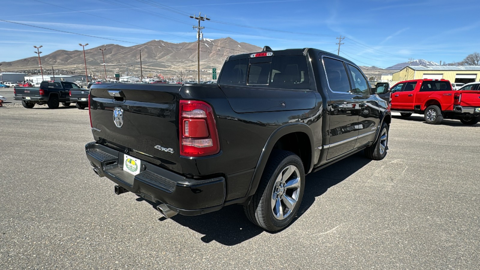 2020 Ram 1500 Limited 3