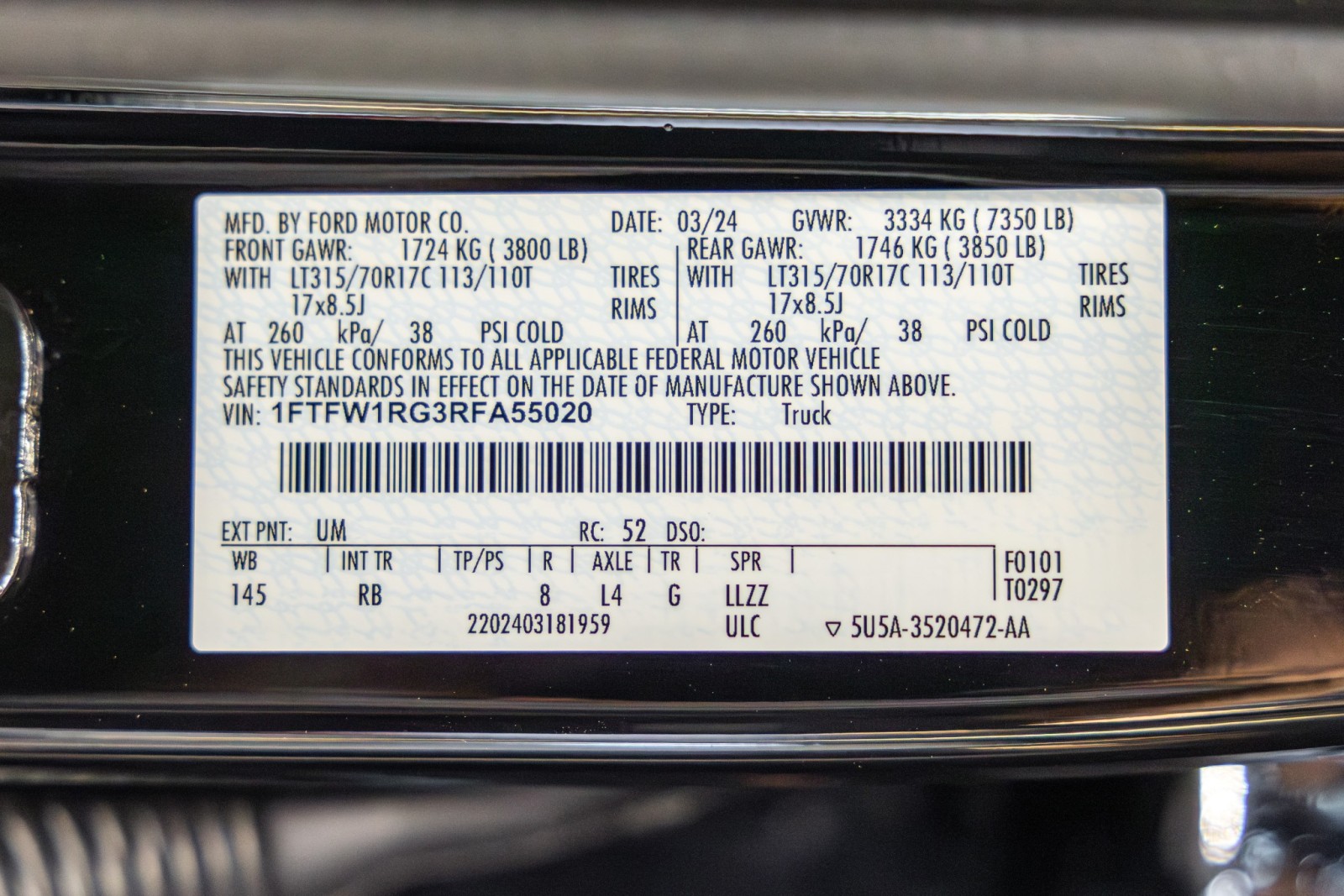 Used Car 2024 Ford F-150  Raptor For Sale Under $80,000 In Boerne, Texas