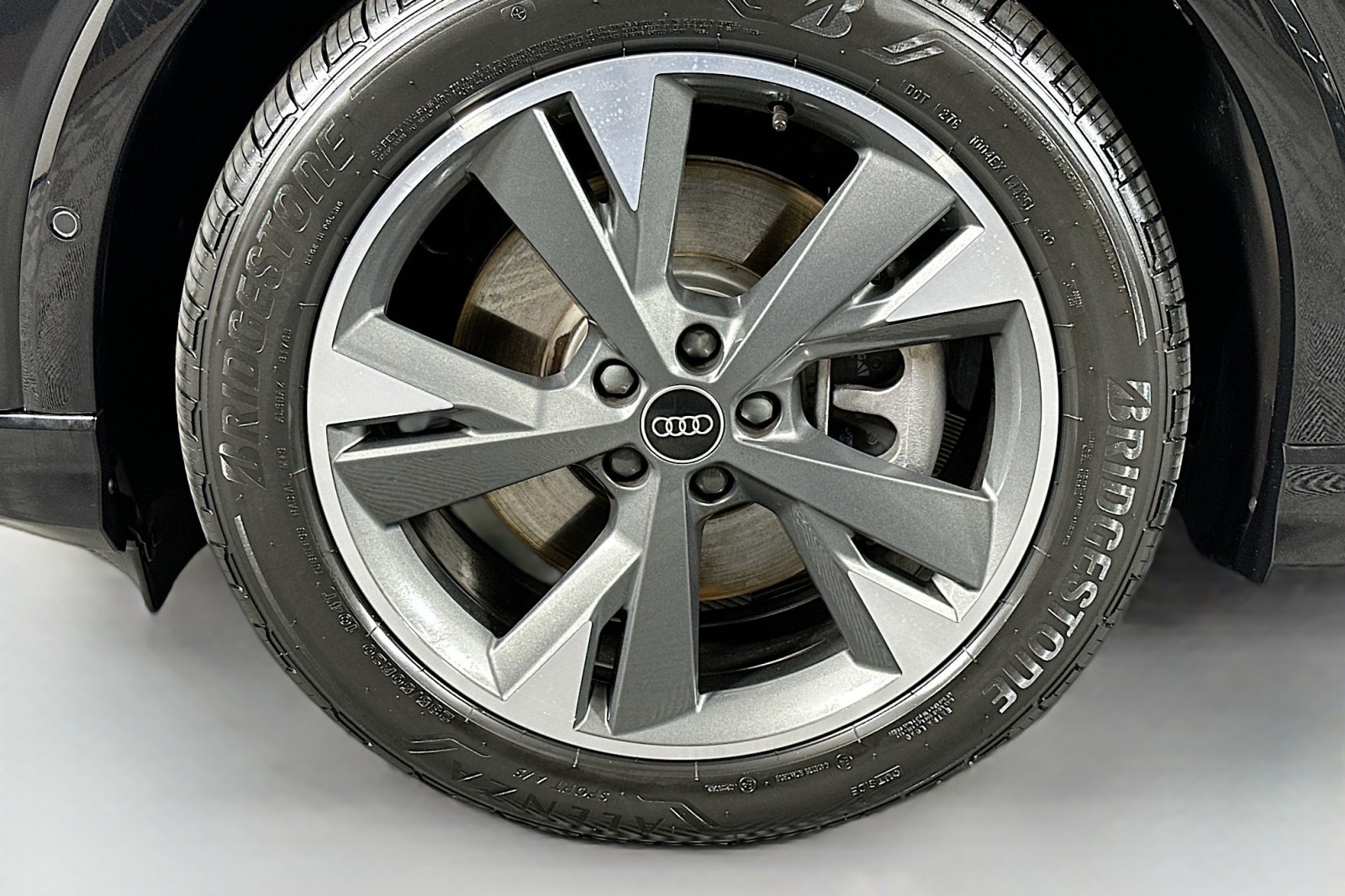 Used 2024 Mythos Black Metallic Audi Premium Plus image 11