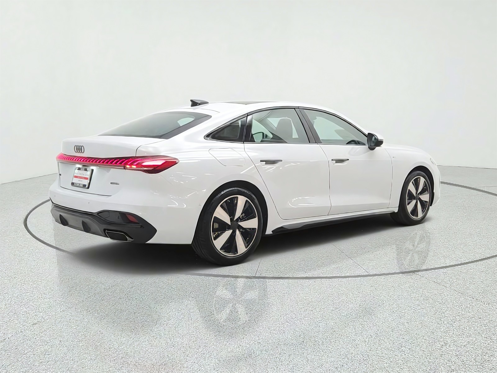 New 2026 Glacier White Metallic Audi Premium Plus 2.0 TFSI quattro image 5