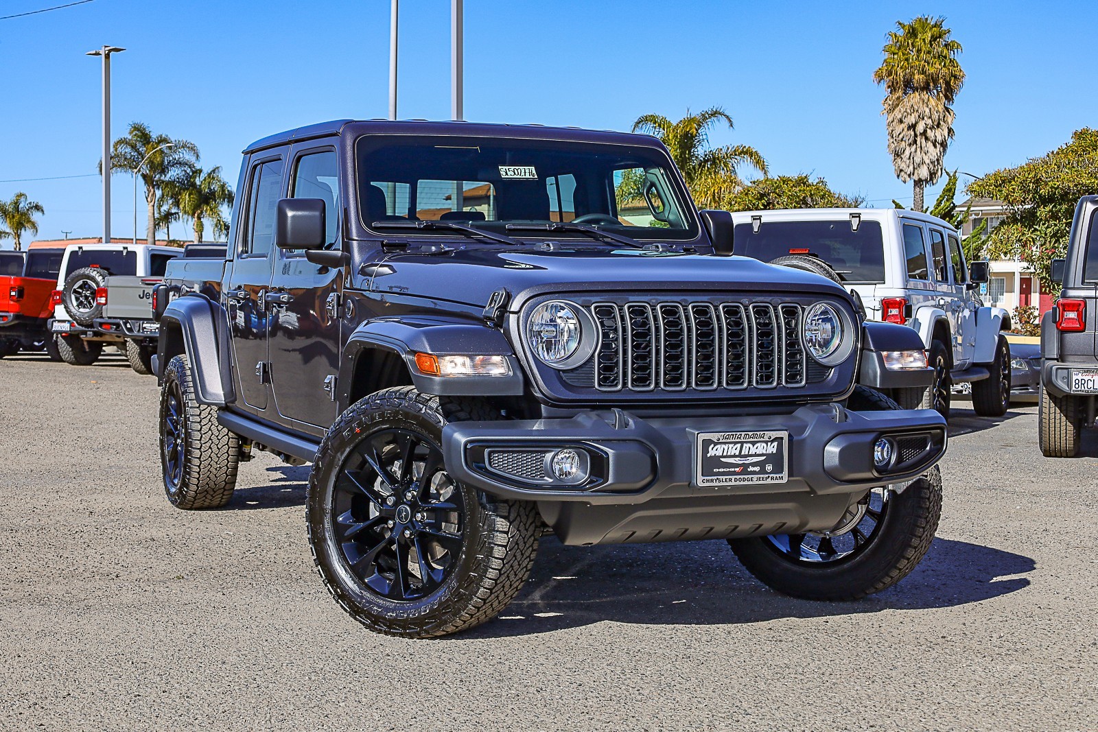 2025 Jeep Gladiator Nighthawk 