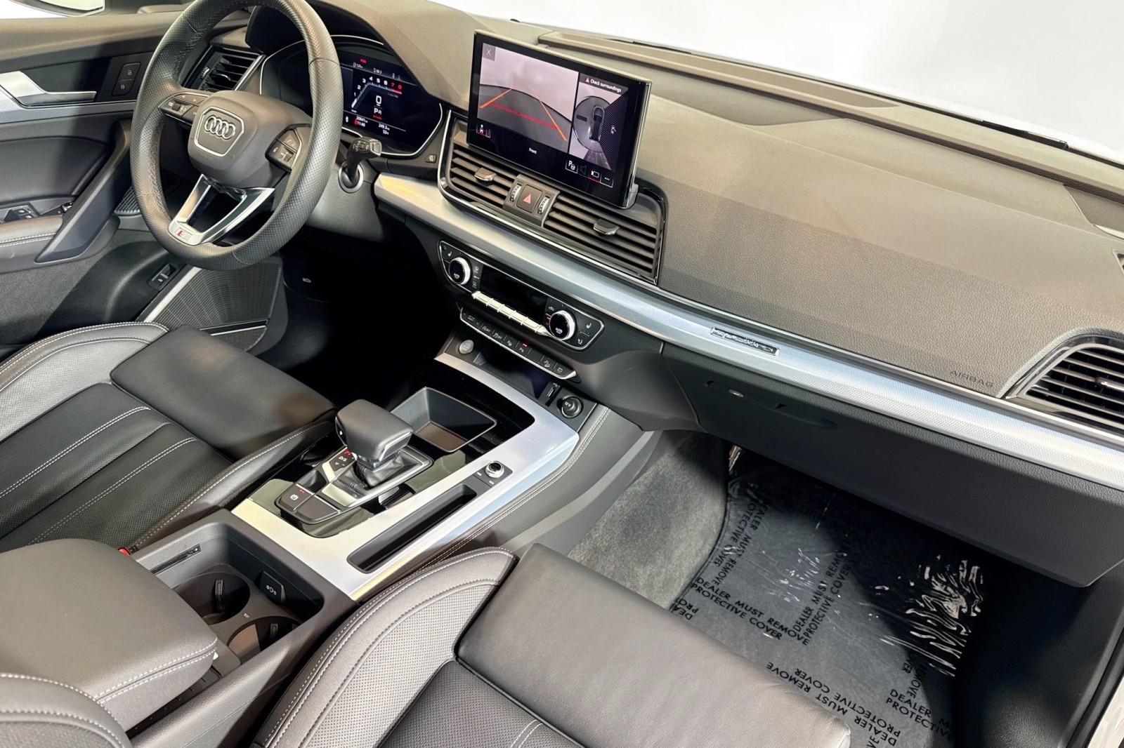 Used 2024 Arkona White Audi S line Prestige image 27