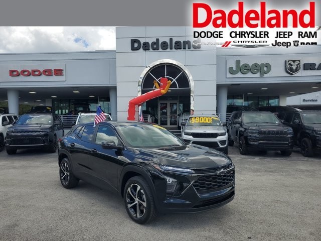 Mosaic Black Metallic 2024 Chevrolet Trax SUV / Crossover Front-Wheel Drive Automatic