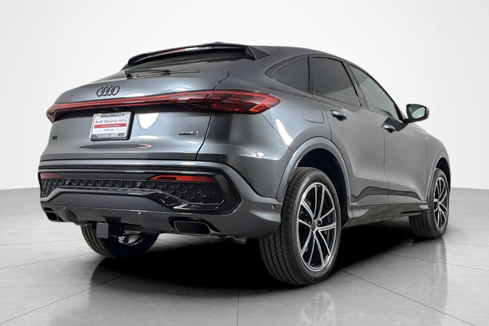 New 2026 Daytona Gray Pearl Effect Audi Premium Plus 2.0 TFSI quattro image 6