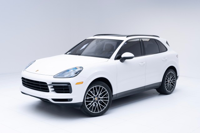 2019  Cayenne  in , 