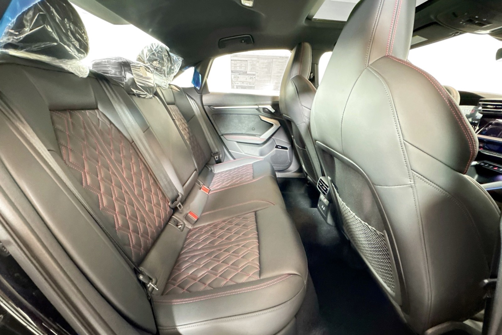 New 2026 Mythos Black Metallic Audi quattro image 24