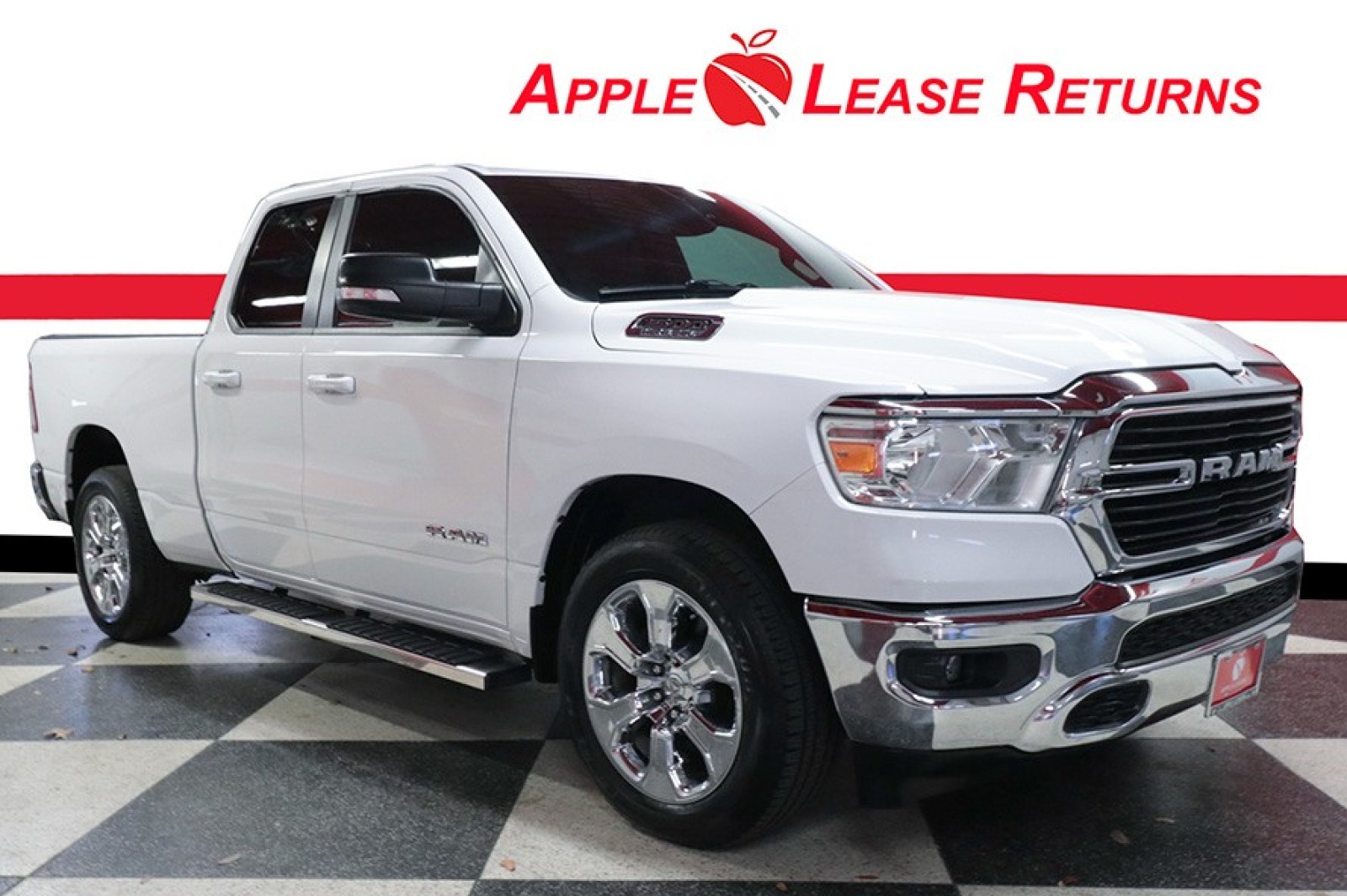 Used Car 2021 Ram 1500  Big Horn For Sale Under $30,000 In Austin, Texas