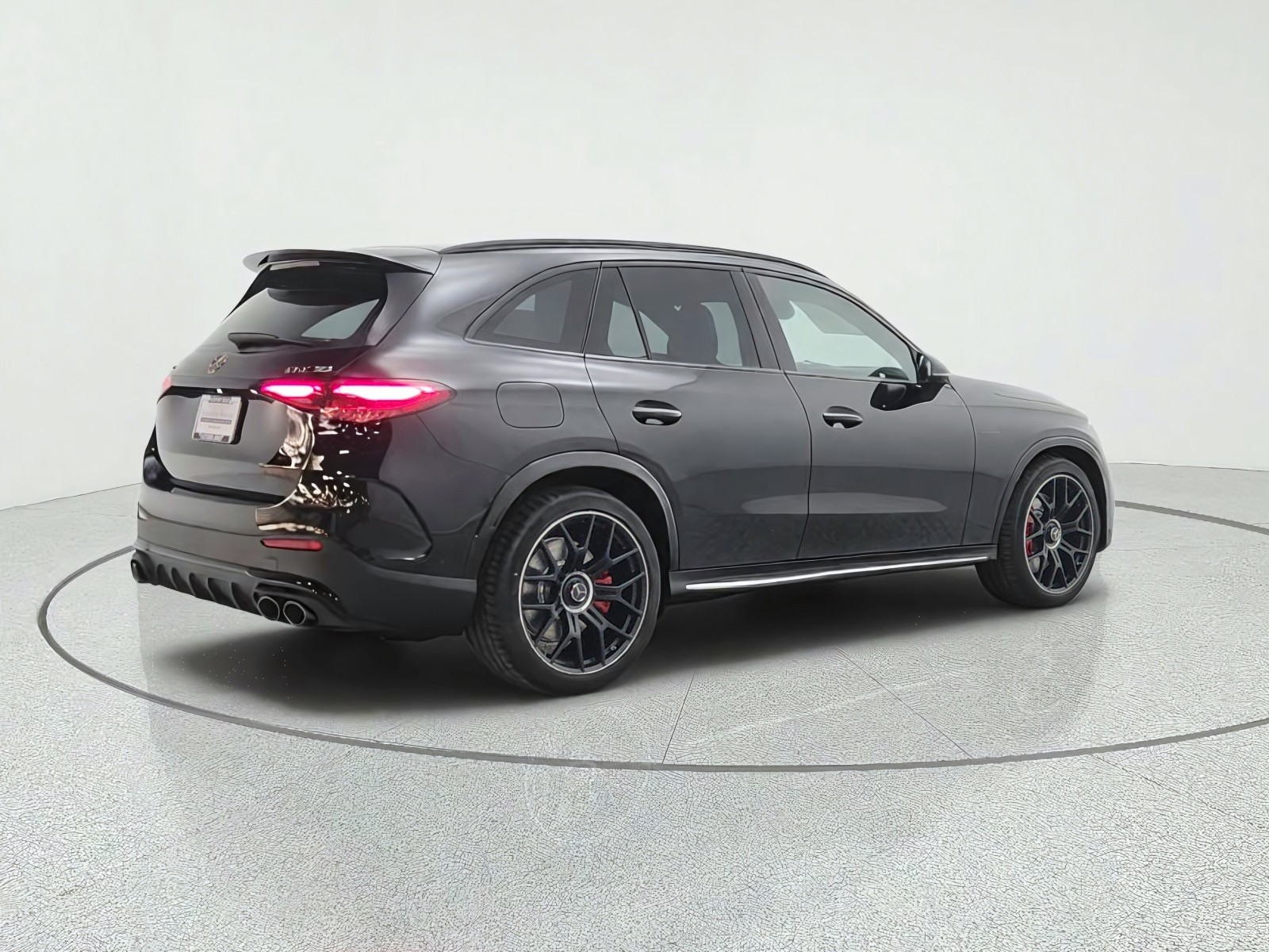 New 2027 Obsidian Black Metallic Mercedes-Benz AMG® GLC 53 4MATIC+ SUV image 5