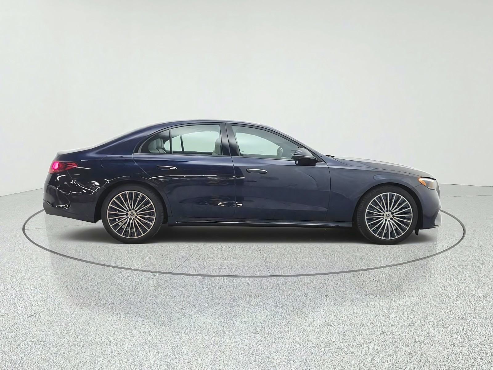 New 2027 Nautical Blue Metallic Mercedes-Benz E 350 RWD Sedan image 4