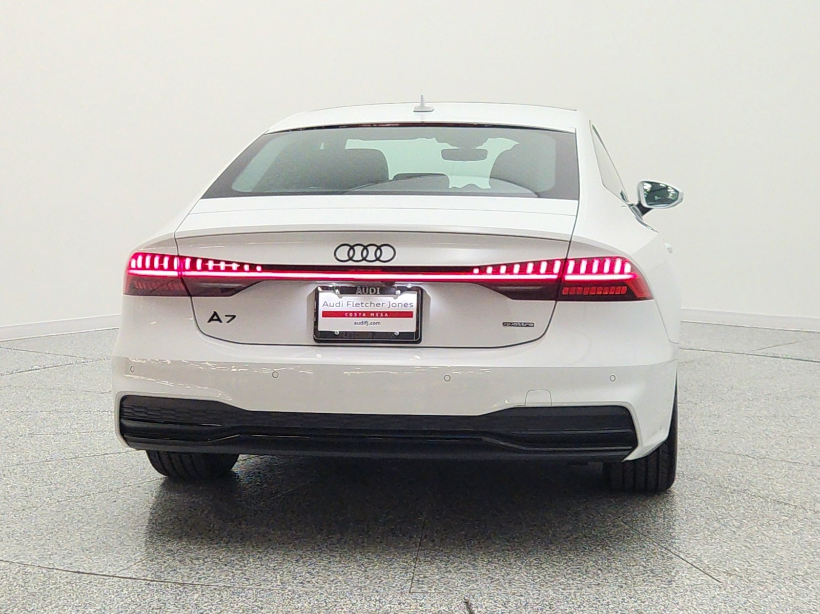 Used 2023 Glacier White Metallic Audi Premium Plus image 6
