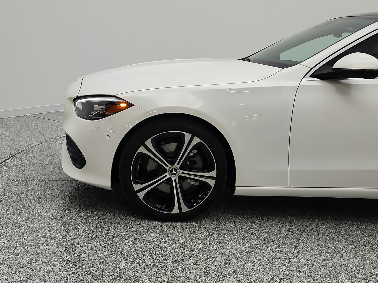 New 2026 Polar White Mercedes-Benz C 300 Sedan image 23