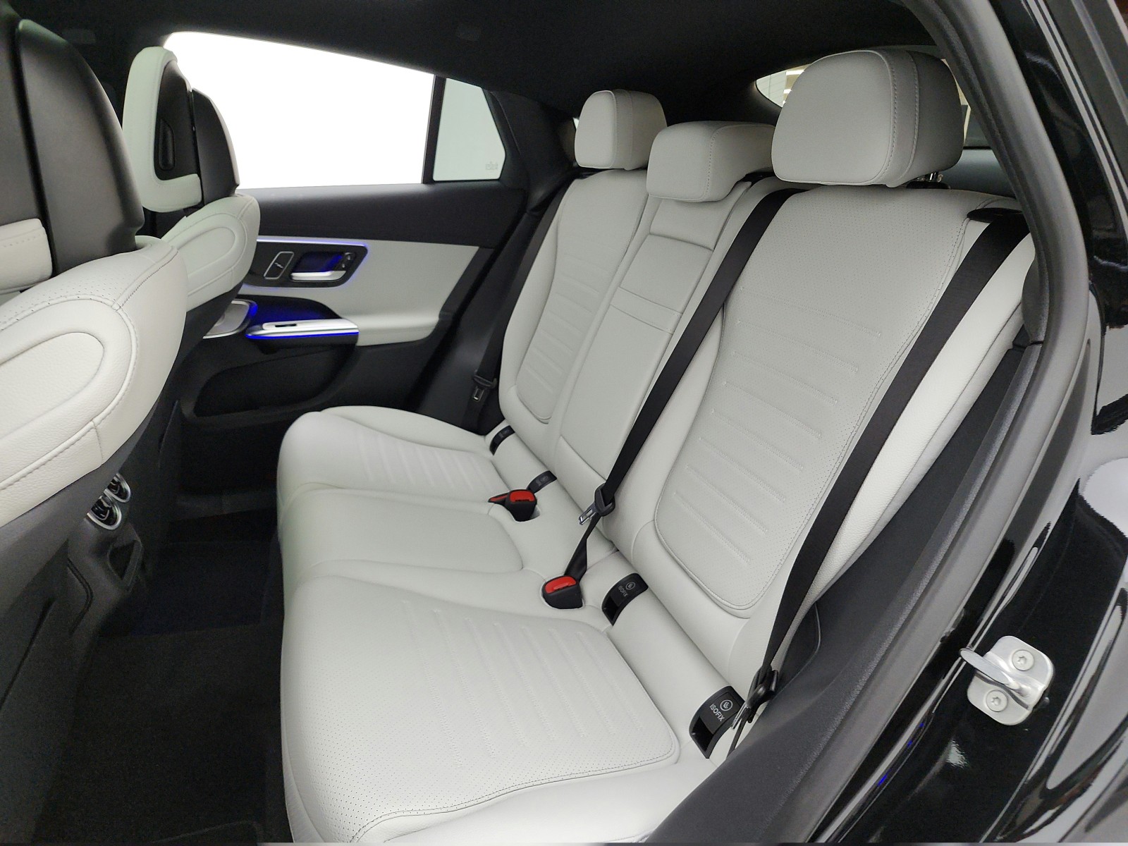 New 2026 Obsidian Black Metallic Mercedes-Benz GLC 300 4MATIC® Coupe image 11