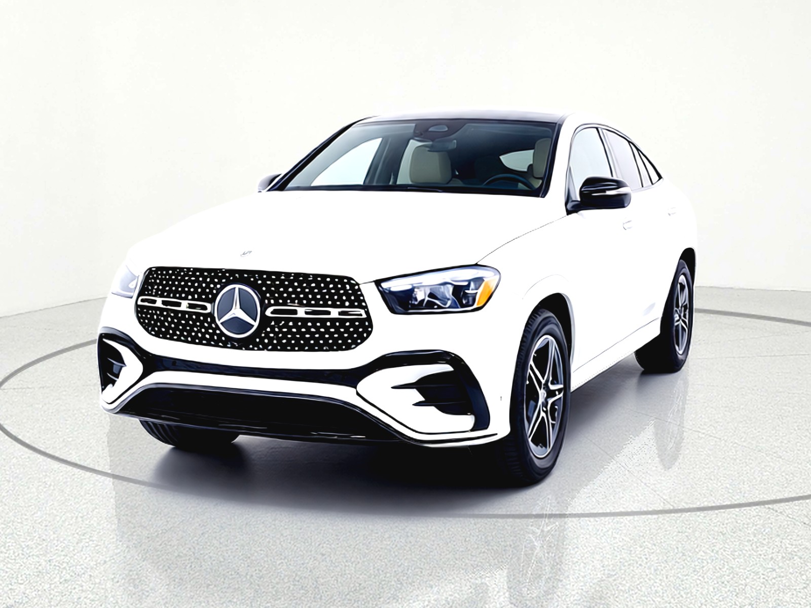 New 2026 Polar White Mercedes-Benz GLE 450 image 2