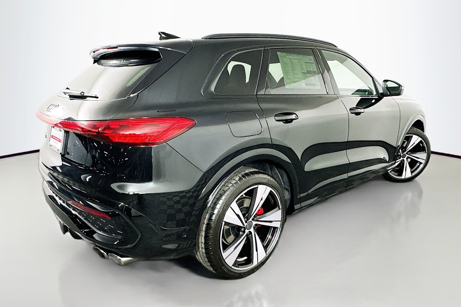 New 2026 Mythos Black Metallic Audi Premium Plus image 13