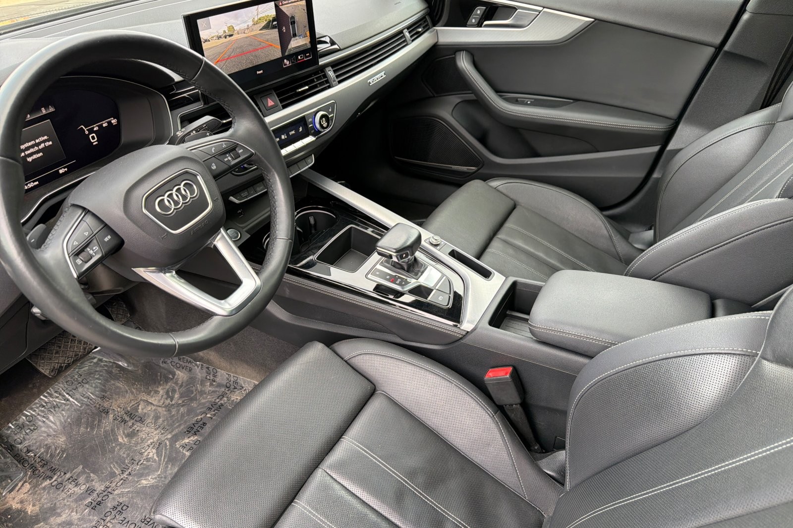 Used 2023 Mythos Black Metallic Audi S line Prestige 45 TFSI quattro image 9