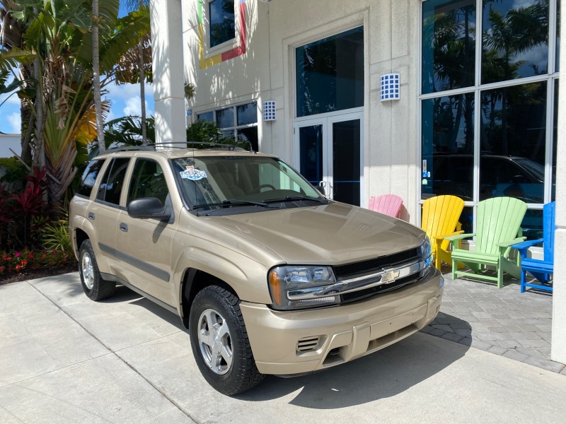 2005 Chevrolet TrailBlazer 4WD LS 1 OWNER LOW MILES 75,632 in , 