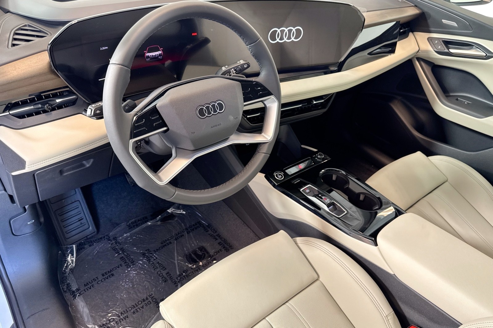 New 2025 Glacier White Metallic Audi Premium Plus quattro image 9