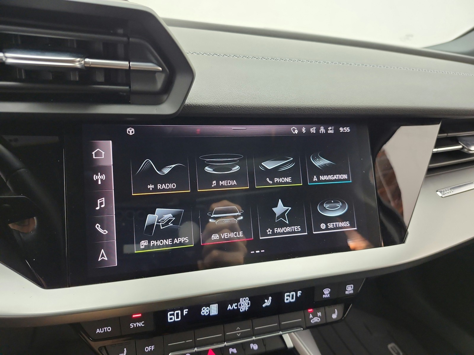 Used 2023 Mythos Black Metallic Audi Premium image 9