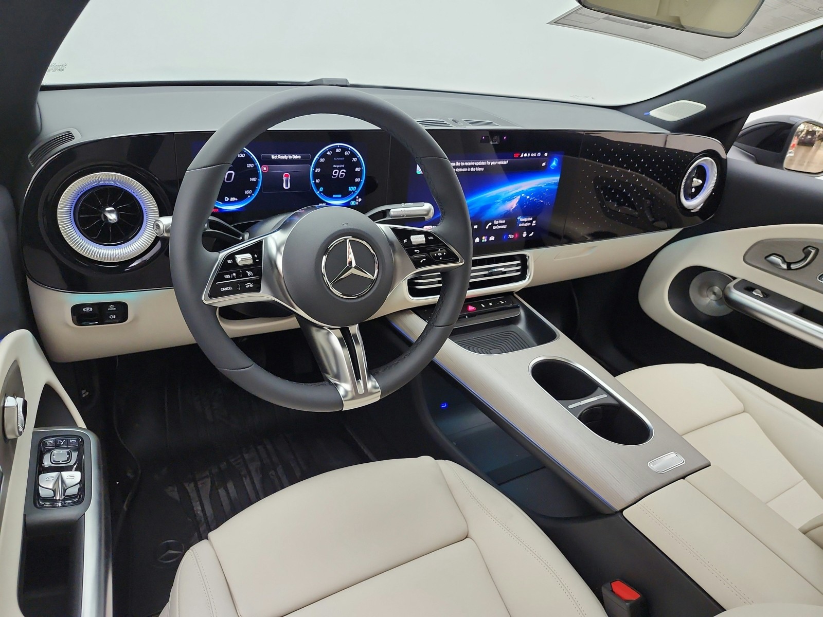 New 2027 MANUFAKTUR Alpine Grey Mercedes-Benz CLA 250+ Electric RWD image 9