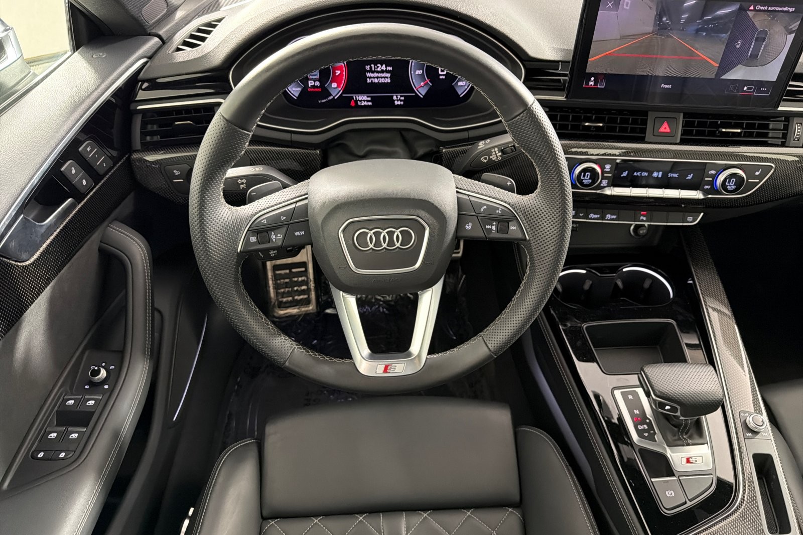 Used 2023 Daytona Gray Pearl Effect Audi Premium Plus 3.0 TFSI quattro image 13