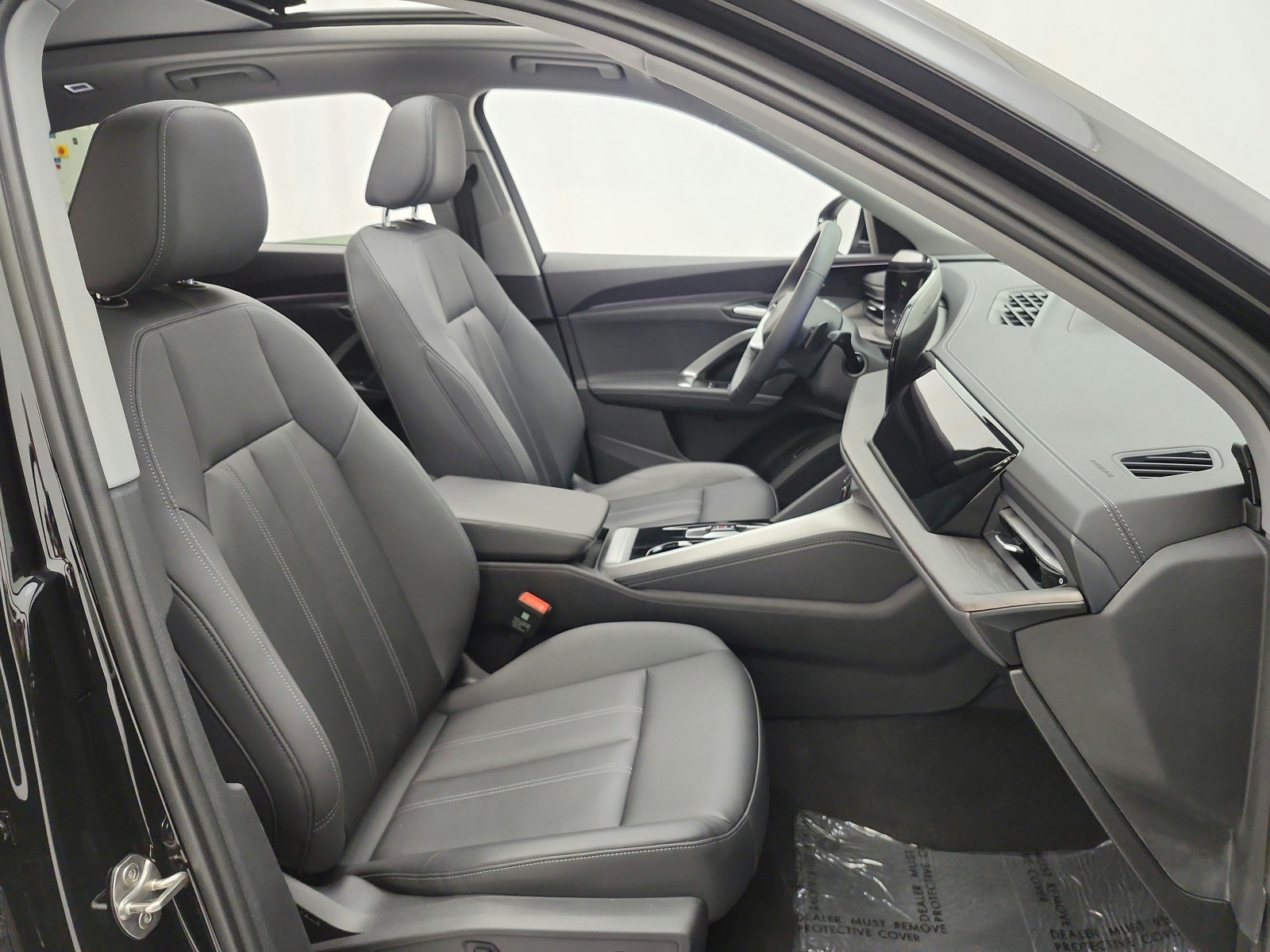 Used 2025 Mythos Black Metallic Audi Premium Plus image 19