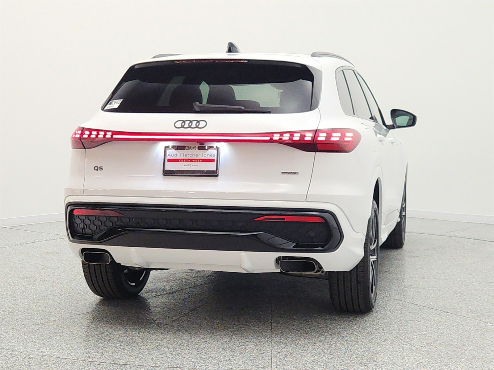 New 2026 Arkona White Audi Premium Plus 2.0 TFSI quattro image 6