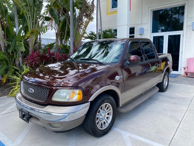 2002 Ford F-150 CREW CAB King Ranch LOW MILES 56,886 in , 