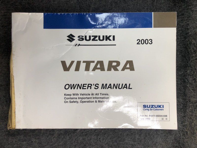 2003 Suzuki Vitara FLORIDA LEATHER LOW MILES 61,399 in , 