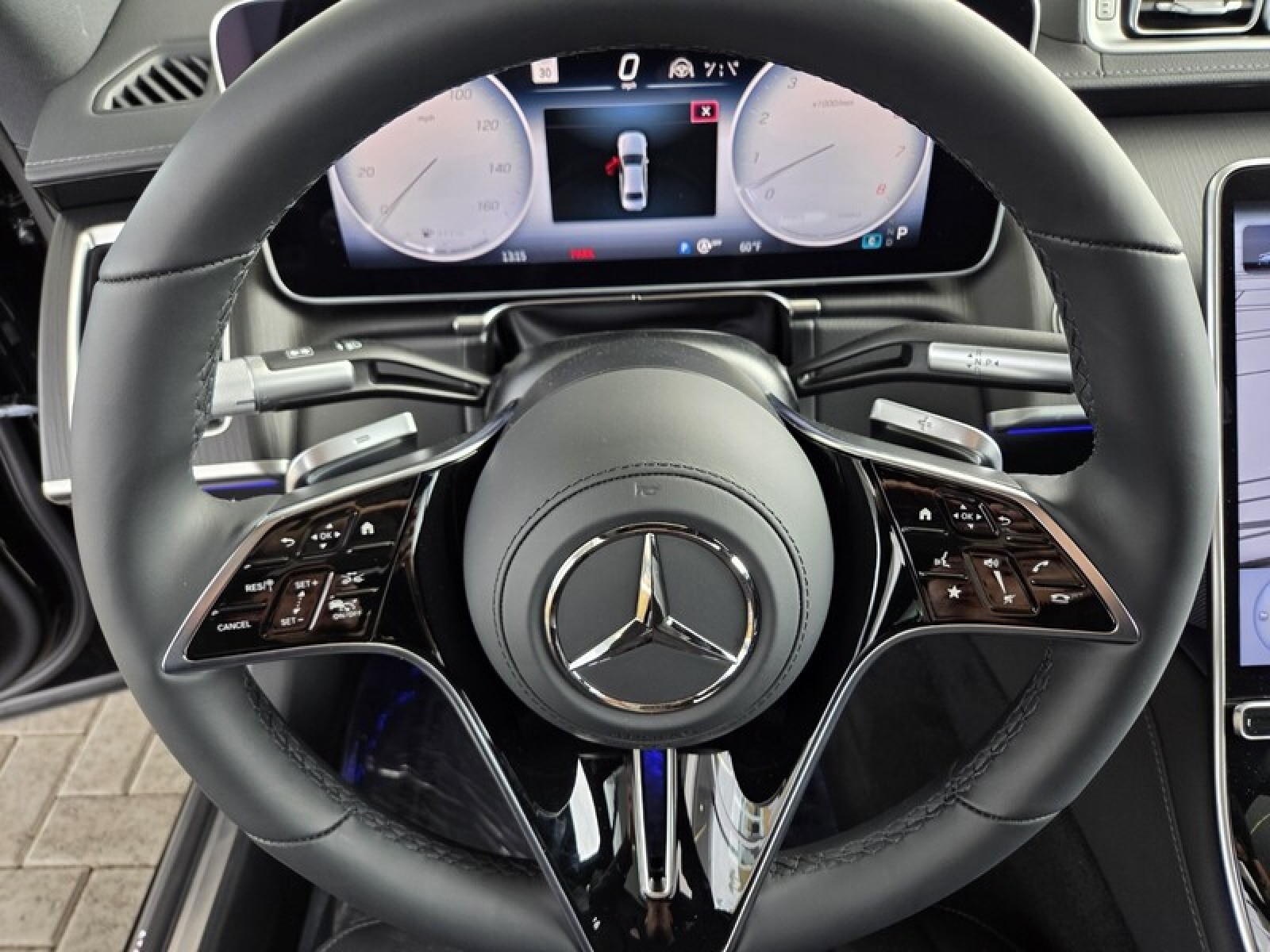 New 2025 Black Mercedes-Benz S 500 4MATIC® Sedan image 22