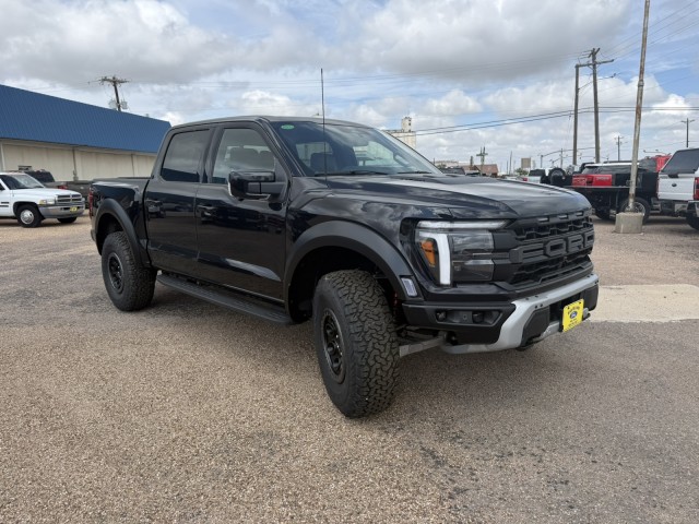 Agate Black Metallic 2026 Ford F-150 Pickup Truck Four-Wheel Drive Automatic