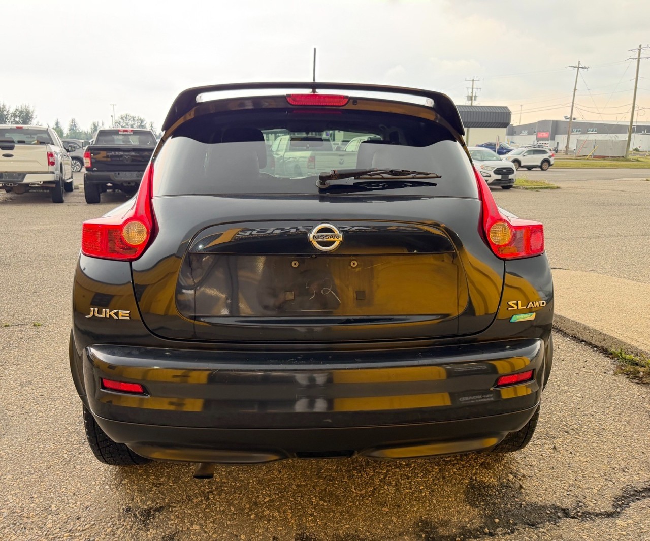 2014 Nissan JUKE