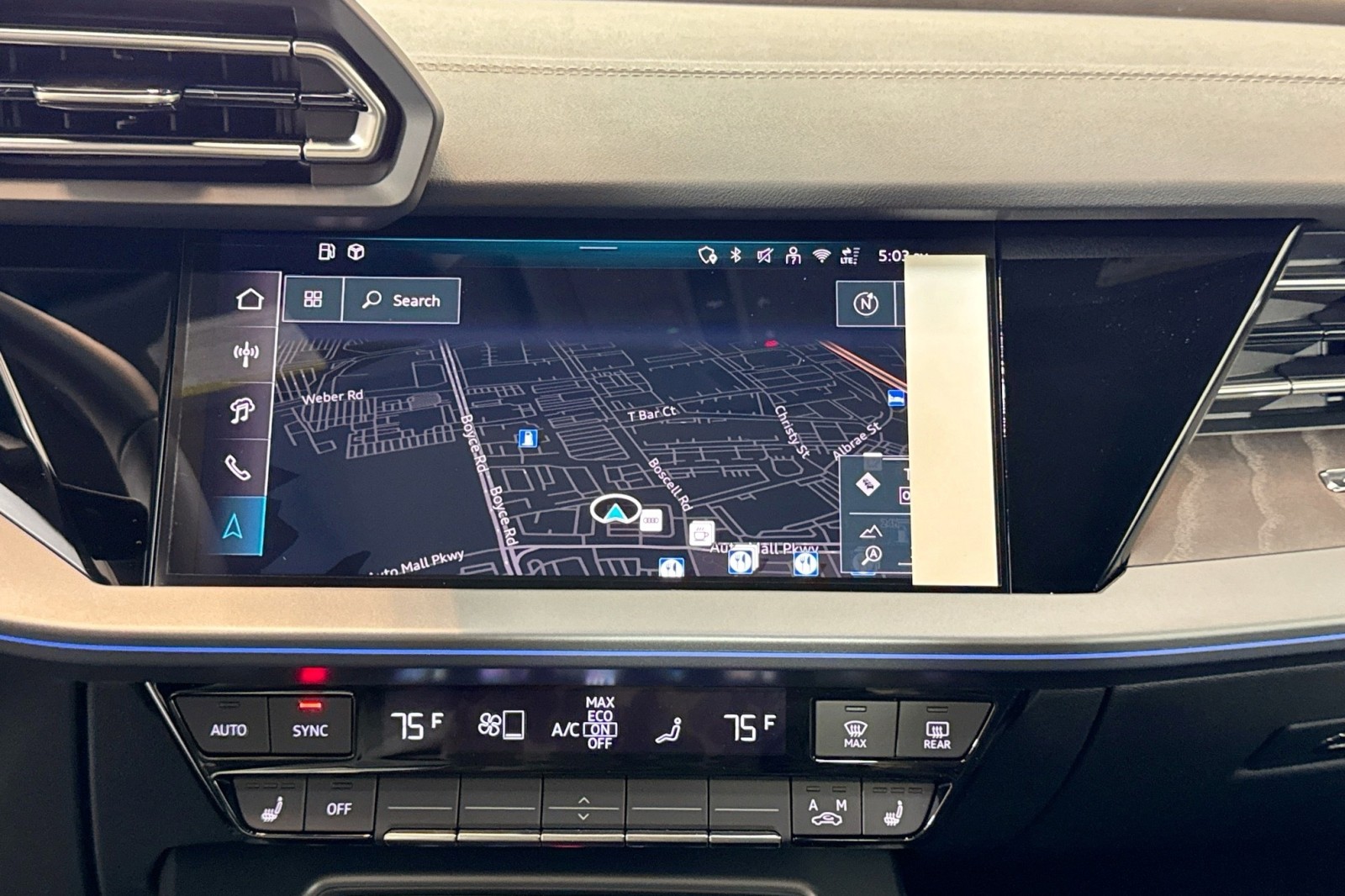 New 2026 Brilliant Black Audi Premium quattro image 12