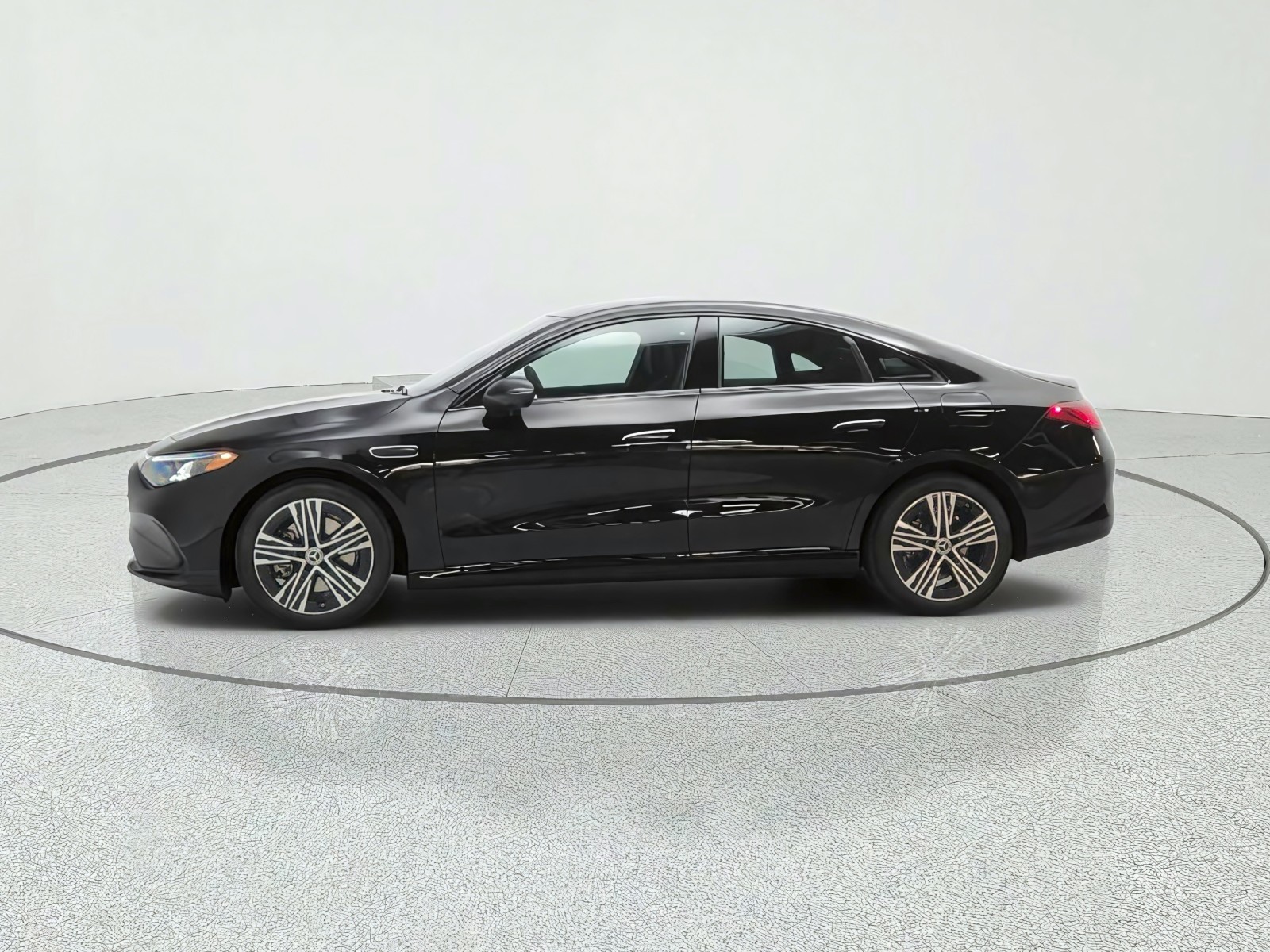 New 2027 Night Black Mercedes-Benz CLA 220 Hybrid FWD image 8